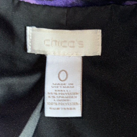 EUC CHICOS open blazer - Picture 3 of 5